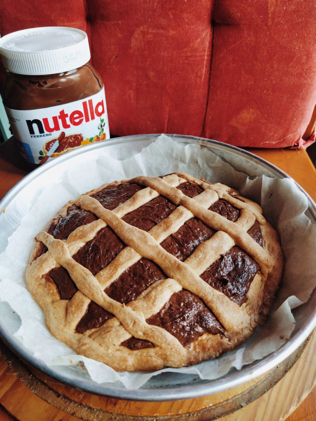 Crostata alla nutella senza burro | Wanderlust: The Travel ...